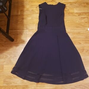 Calvin Klein Black Mini Dress